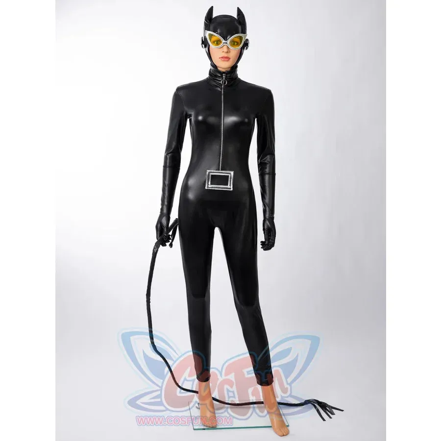 【READY TO SHIP】DC Showcase: Catwoman Catwoman Selina Kyle Cosplay Costume FY0007