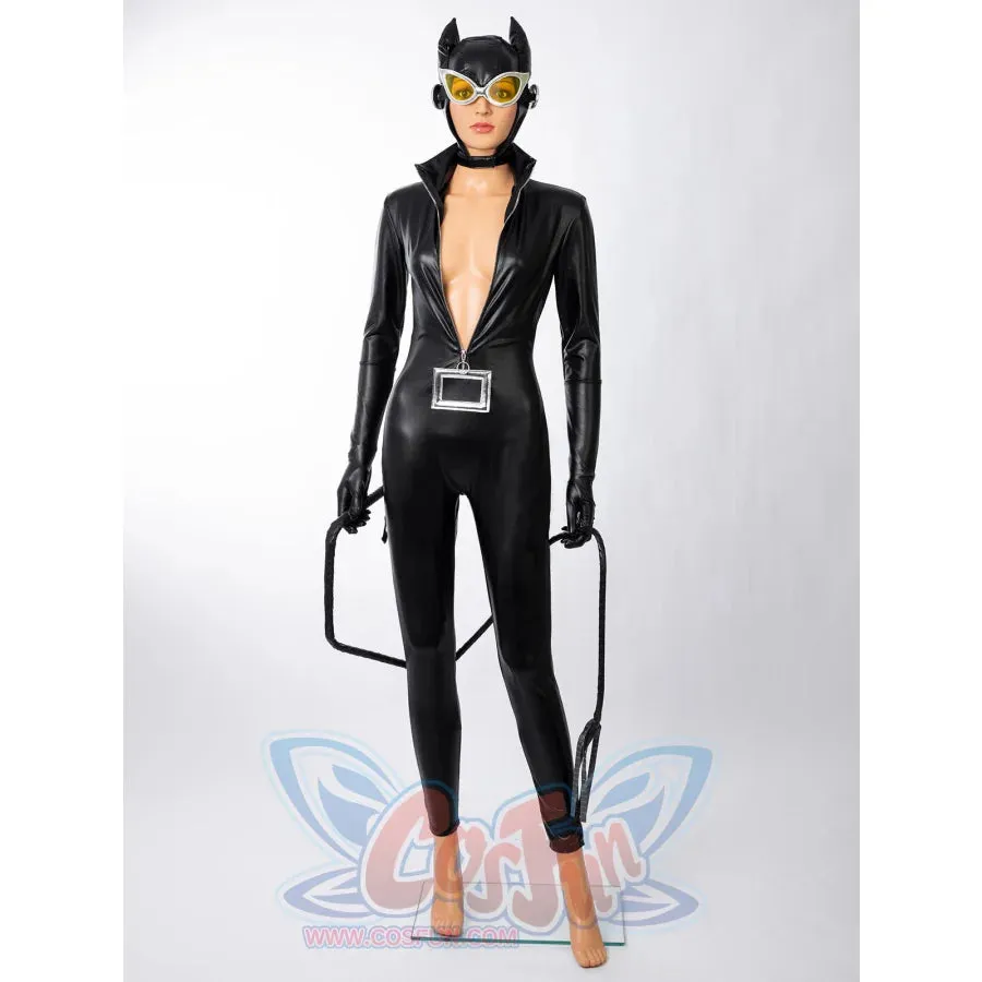 【READY TO SHIP】DC Showcase: Catwoman Catwoman Selina Kyle Cosplay Costume FY0007