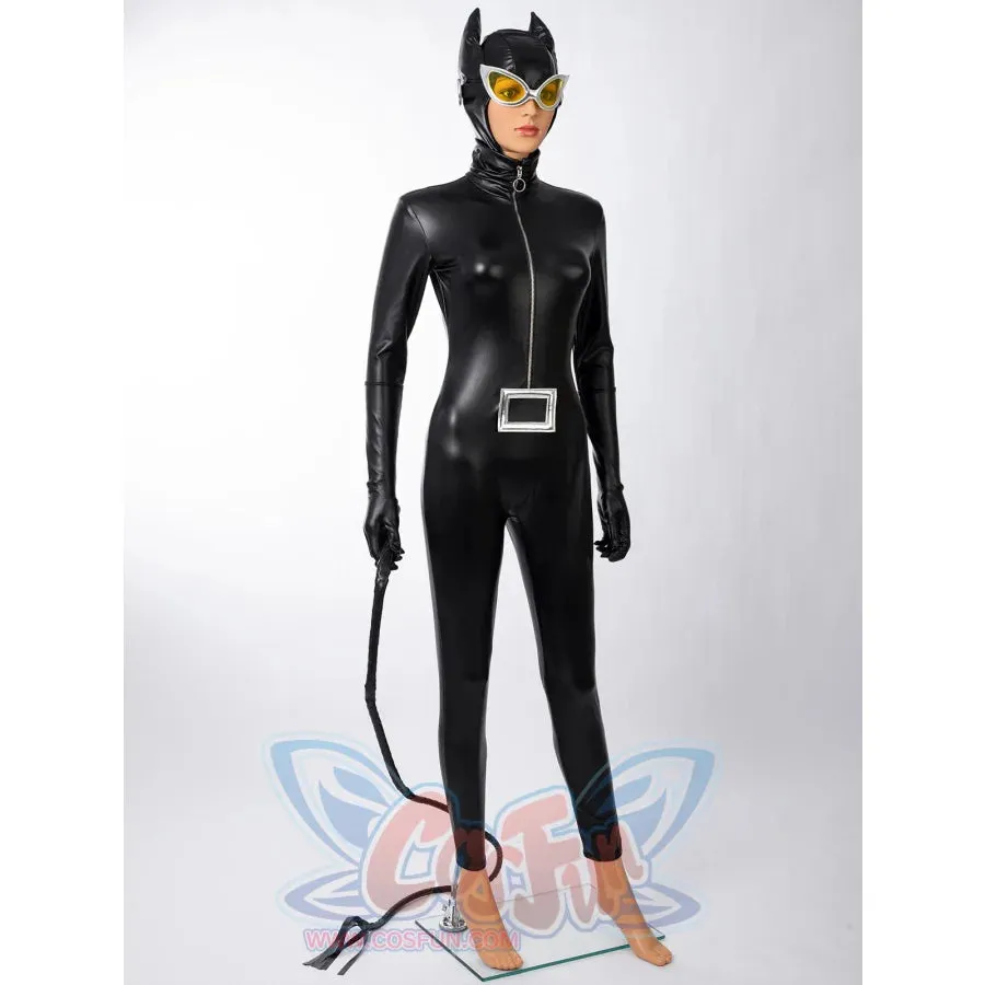 【READY TO SHIP】DC Showcase: Catwoman Catwoman Selina Kyle Cosplay Costume FY0007