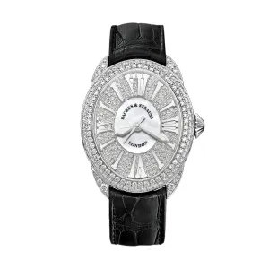 Regent 3643 Luxury Diamond Watch for Women - 18kt White Gold