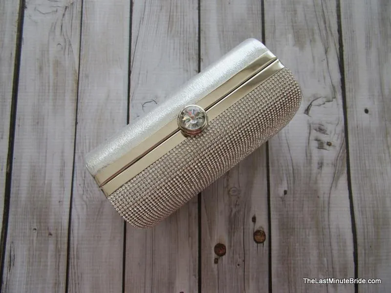 Rhinestone Clutch
