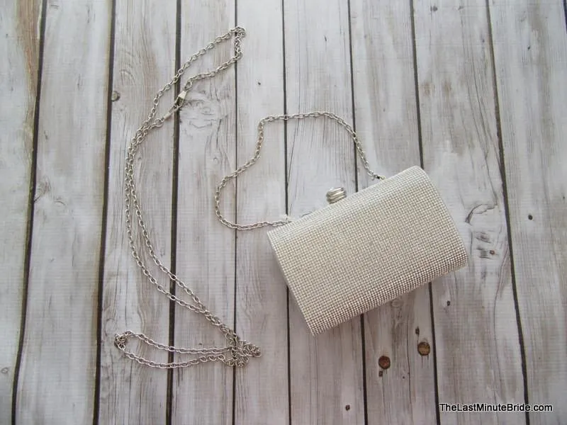 Rhinestone Clutch