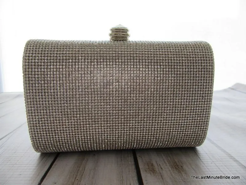 Rhinestone Clutch
