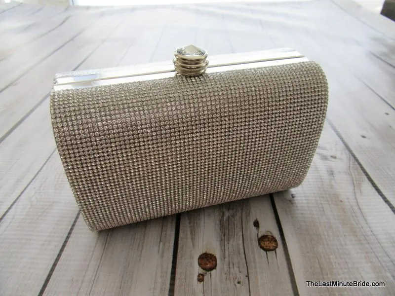 Rhinestone Clutch