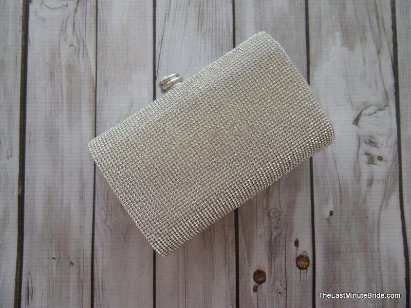 Rhinestone Clutch
