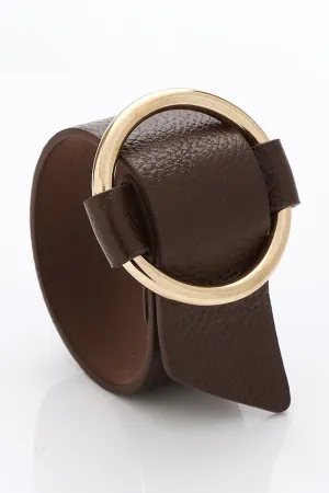 Ring Point Wide Fashion Bracelet