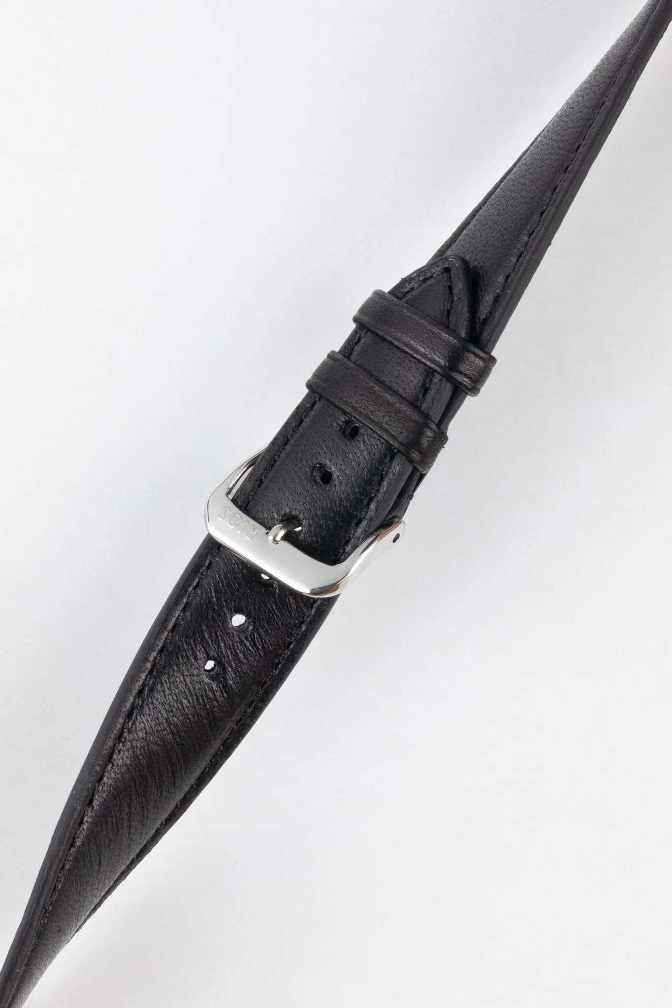 RIOS1931 MERINO Watch Strap in BLACK