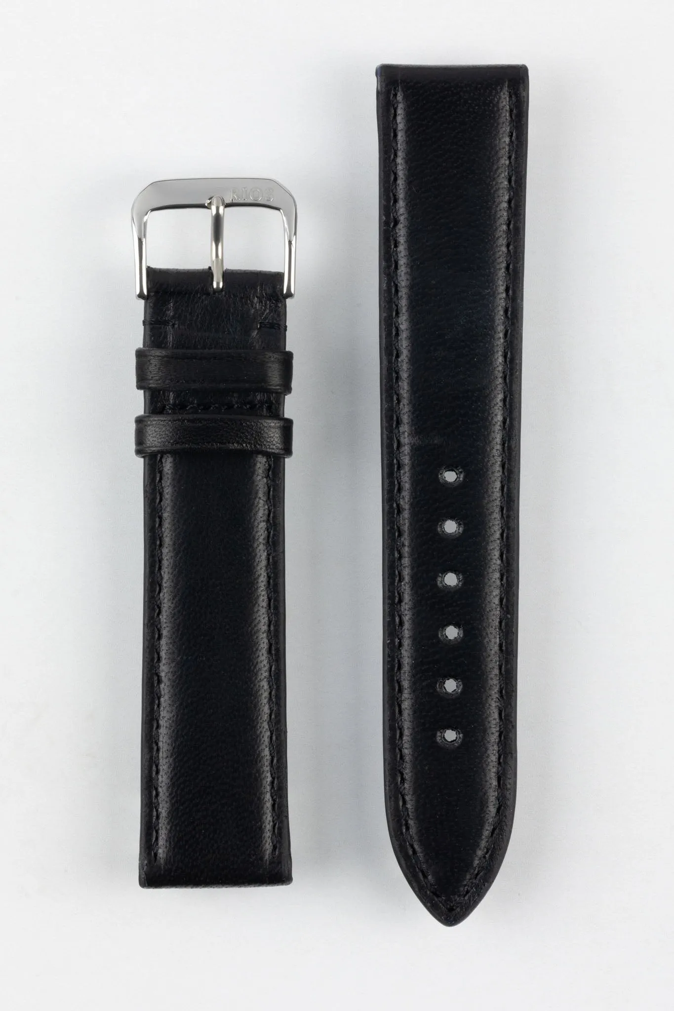 RIOS1931 MERINO Watch Strap in BLACK