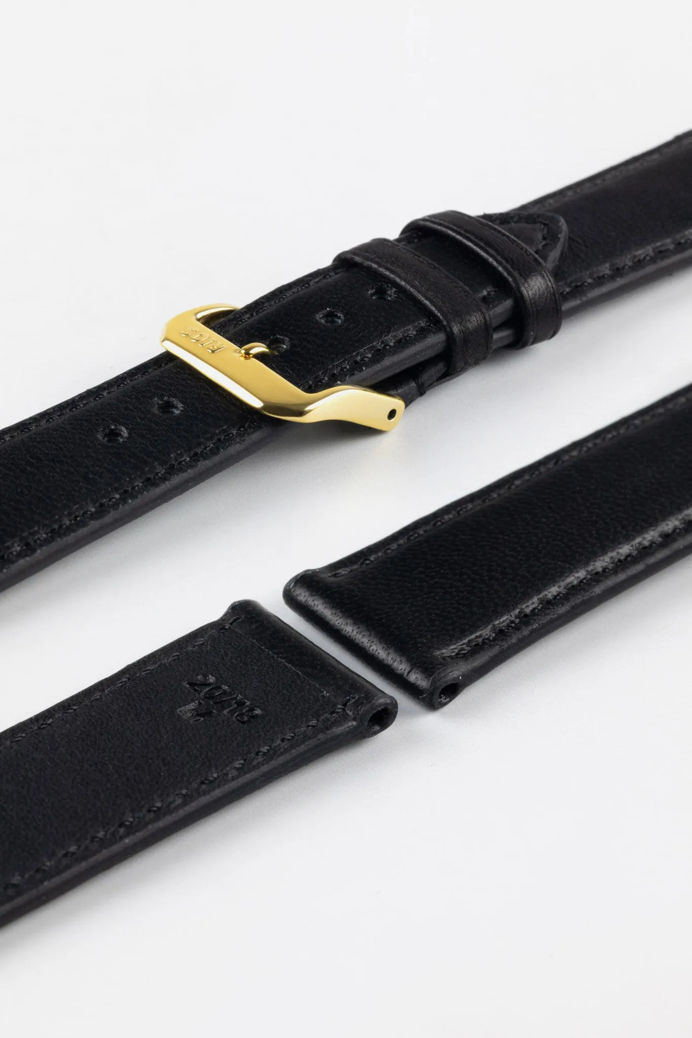 RIOS1931 MERINO Watch Strap in BLACK