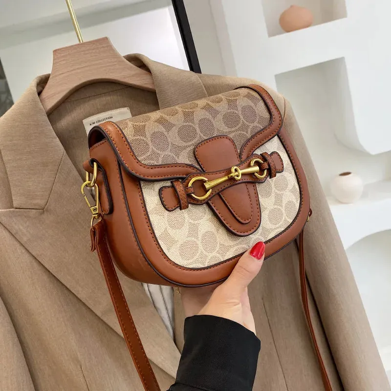 Rivetto Saddle Bag
