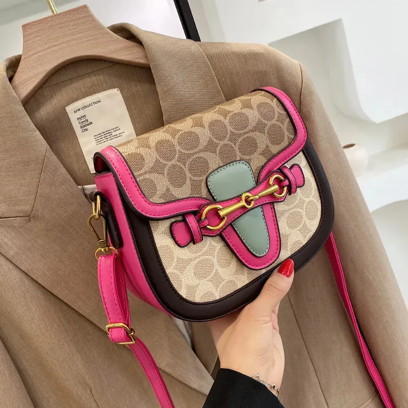 Rivetto Saddle Bag