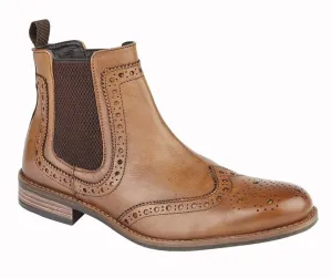 Roamers M143BT Mens Brogue Boots