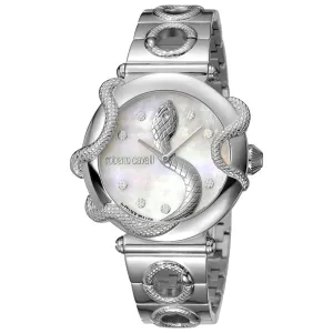 Roberto Cavalli Ladies Watch Stainless Steel