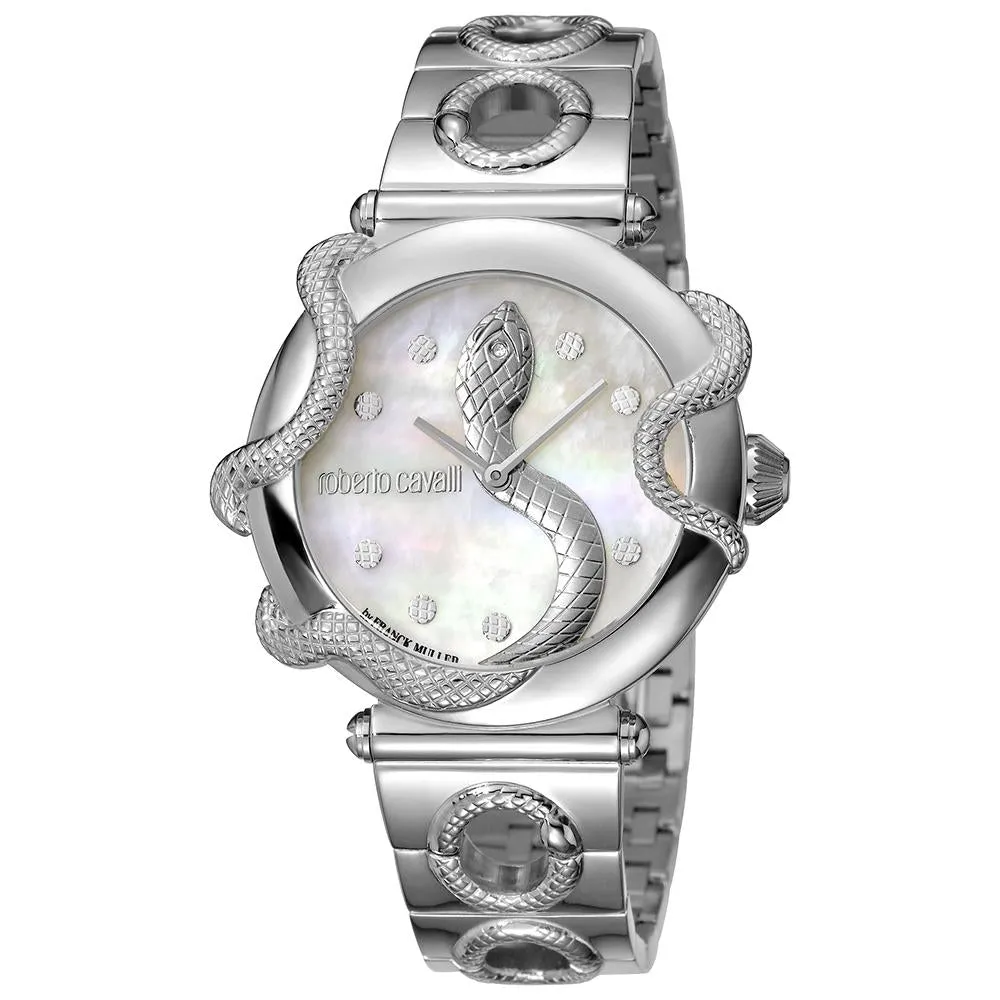 Roberto Cavalli Ladies Watch Stainless Steel