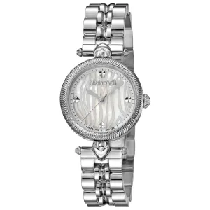 Roberto Cavalli Stainless Steel Ladies Watch