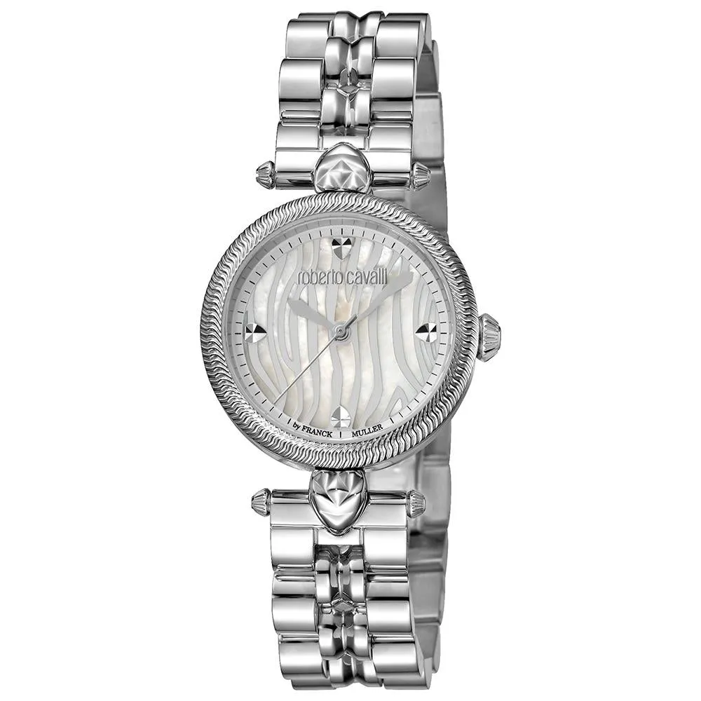 Roberto Cavalli Stainless Steel Ladies Watch