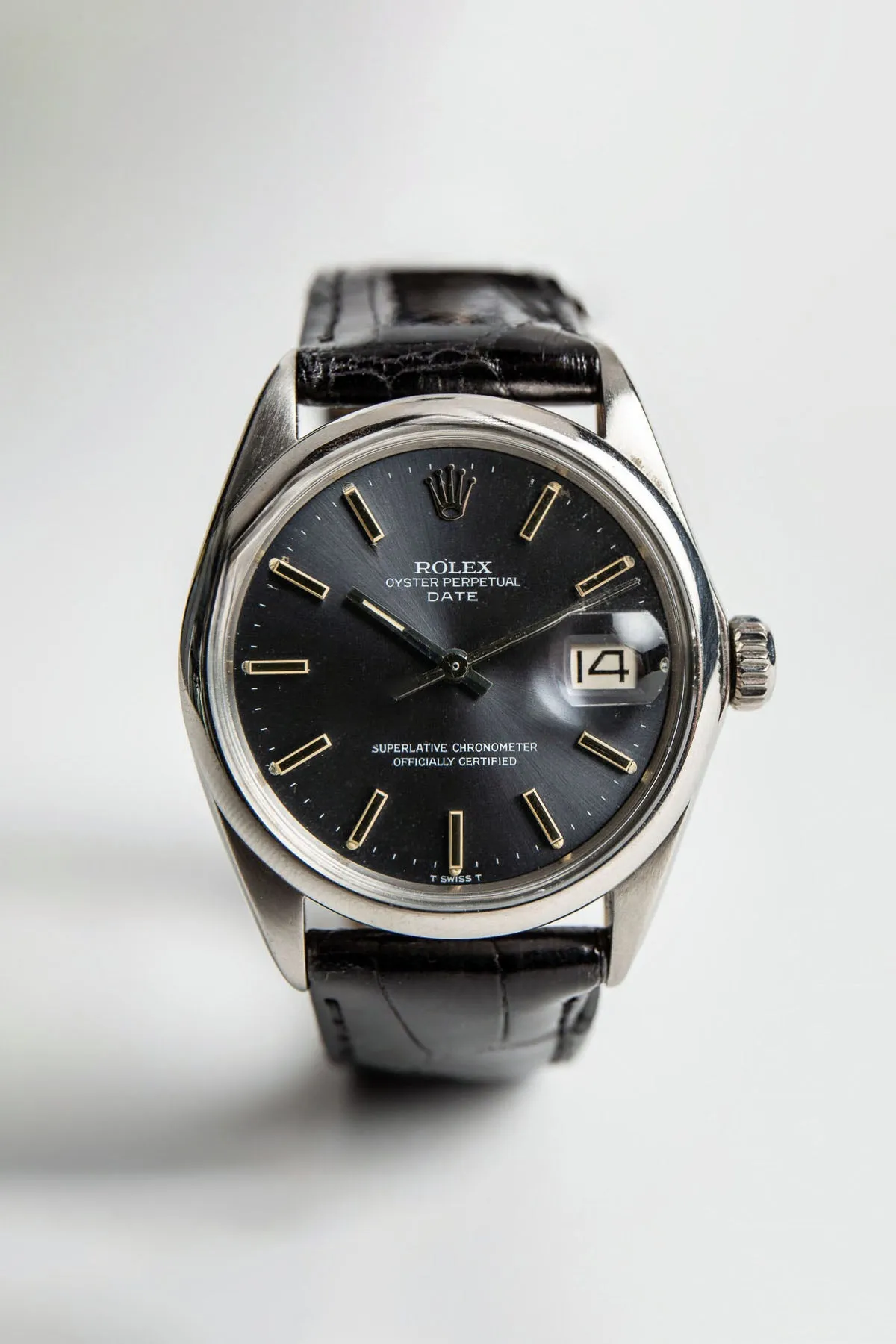ROLEX | 1970 OYSTER PERPETUAL DATE WATCH