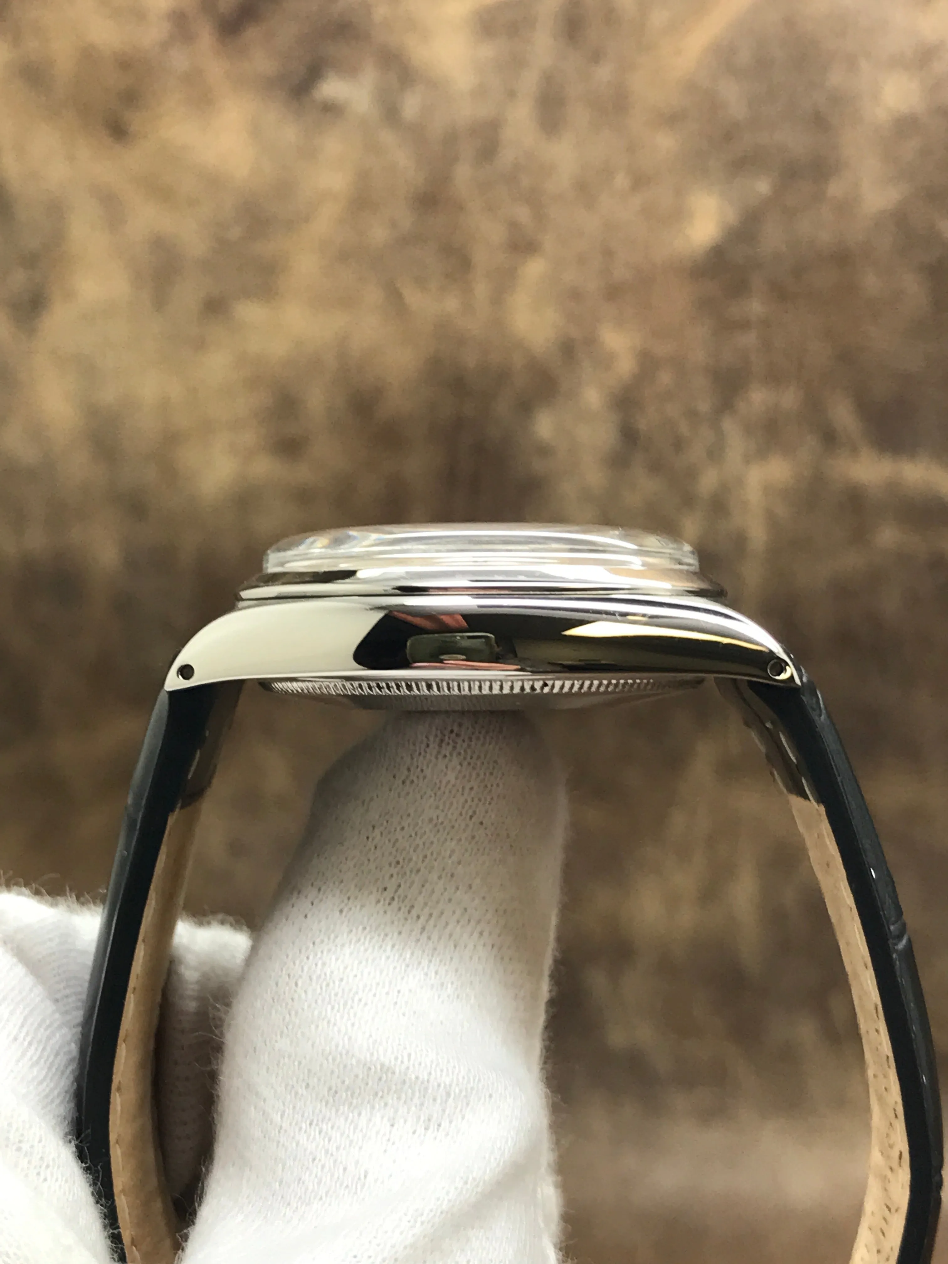 Rolex Air-King 5500 Silver Dial Automatic Watch