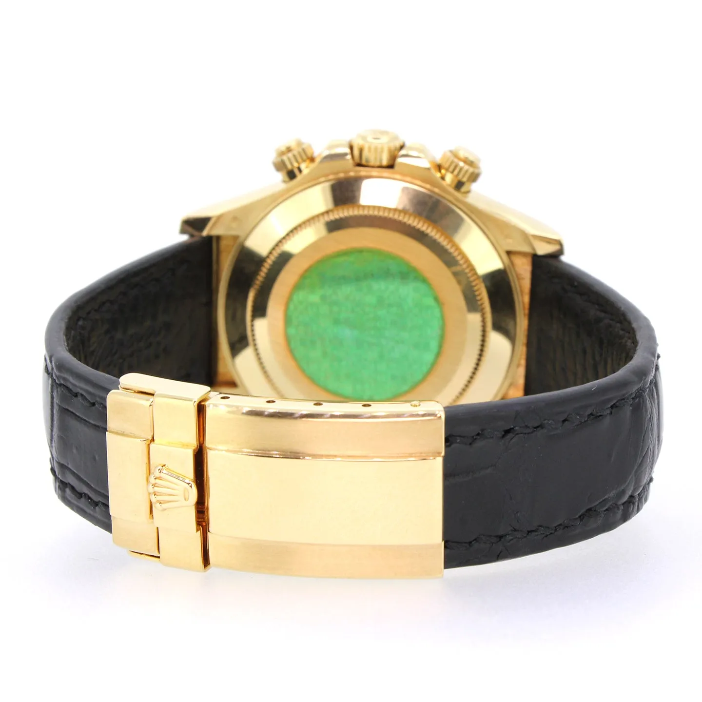 Rolex Daytona, 18KT Yellow Gold, Black Mother of Pearl, 40mm