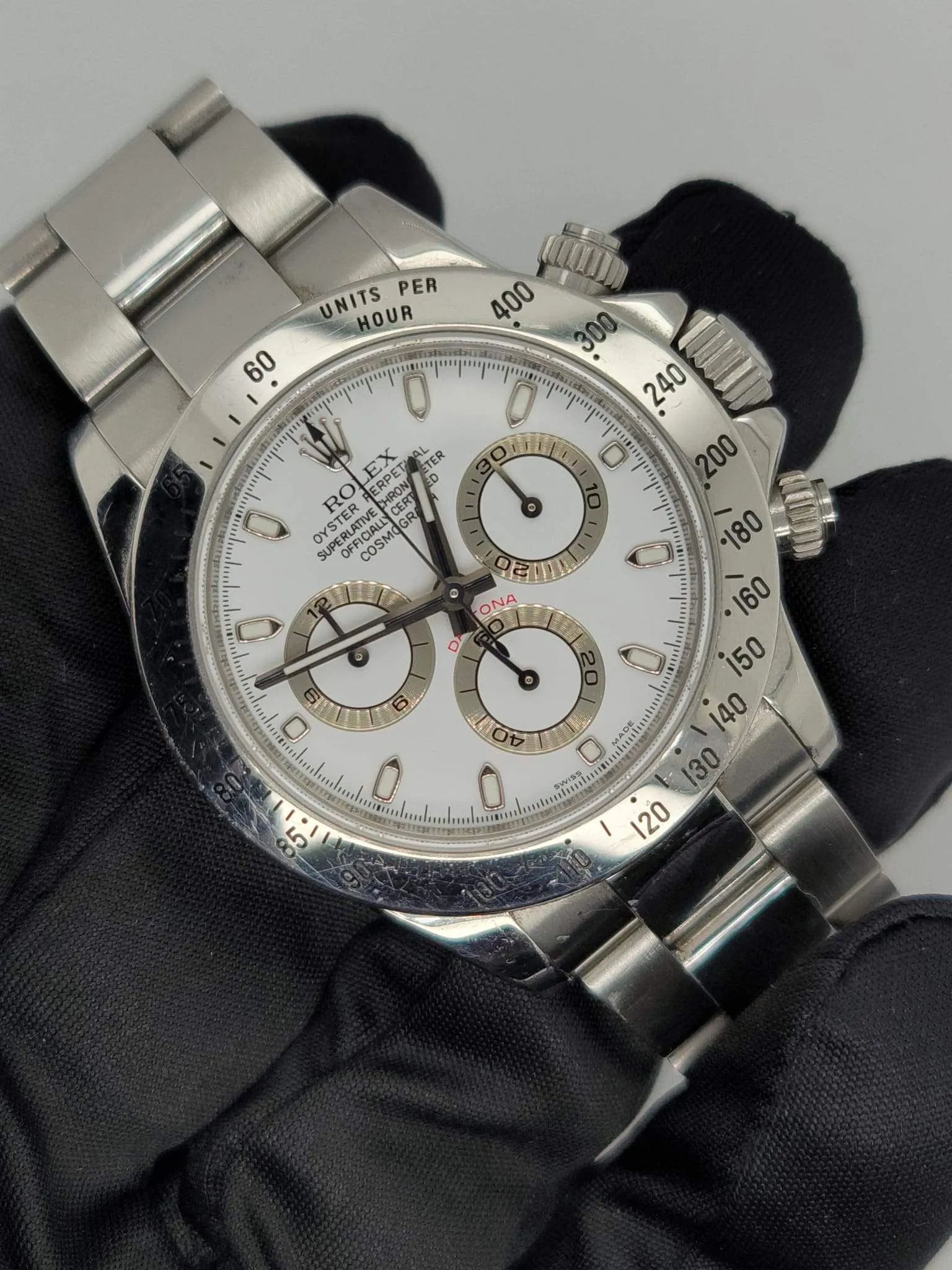 Rolex Daytona Cosmograph 116520 Stainless Steel Men's Watch