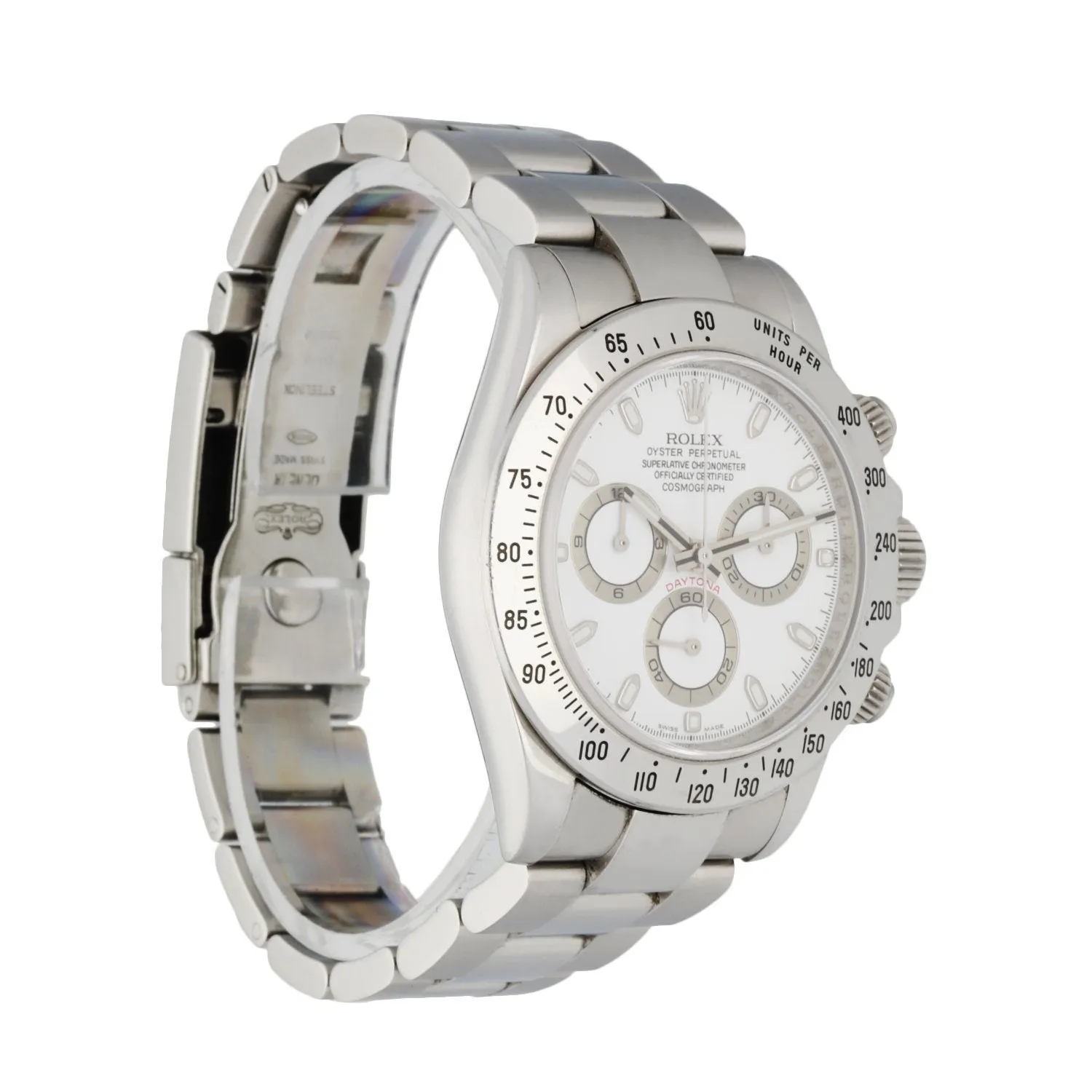 Rolex Daytona Cosmograph 116520 Stainless Steel Men's Watch