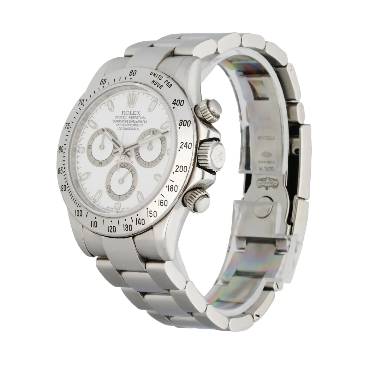 Rolex Daytona Cosmograph 116520 Stainless Steel Men's Watch