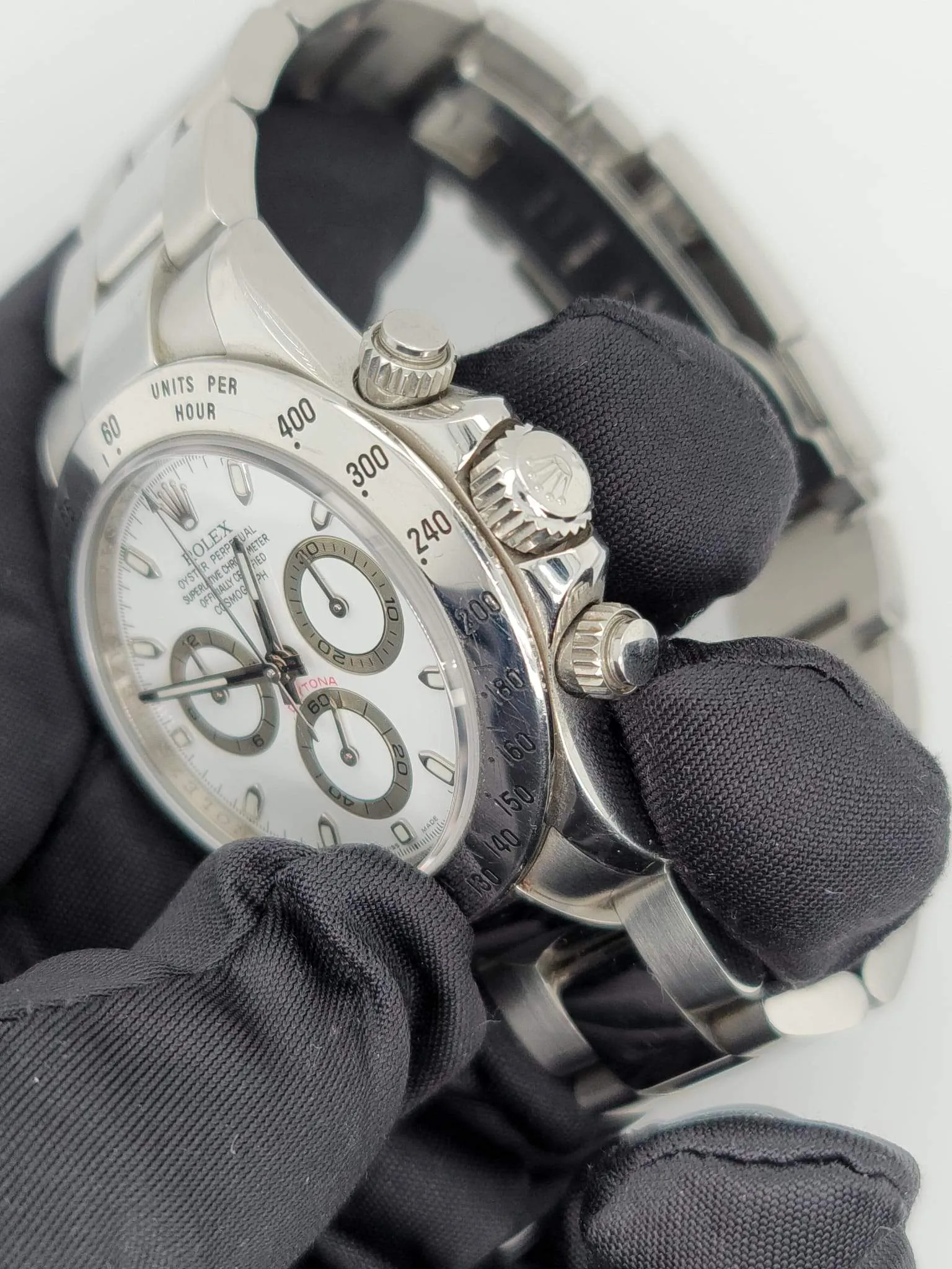 Rolex Daytona Cosmograph 116520 Stainless Steel Men's Watch