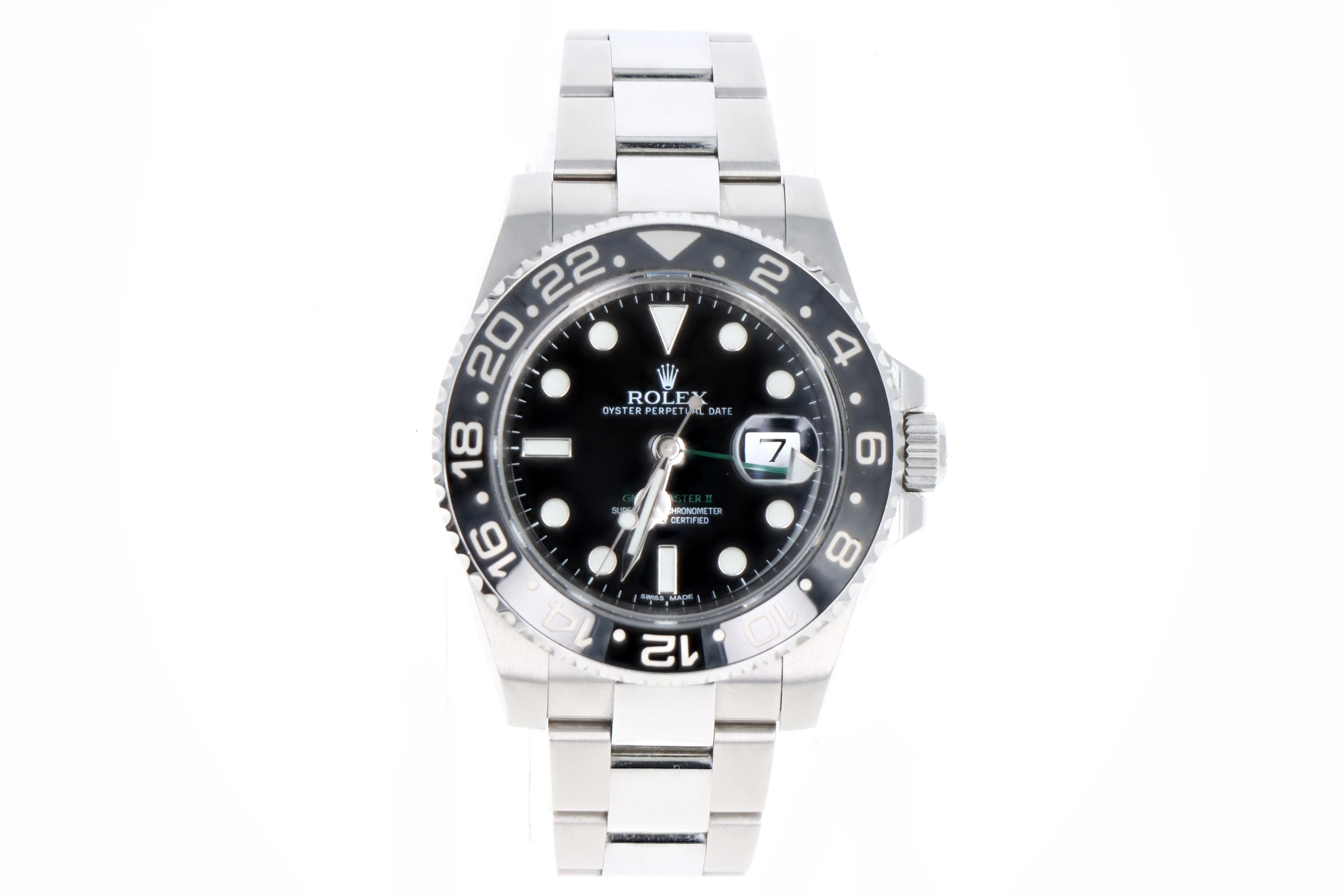 Rolex GMT Master II Model 116710LN