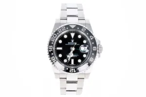 Rolex GMT Master II Model 116710LN