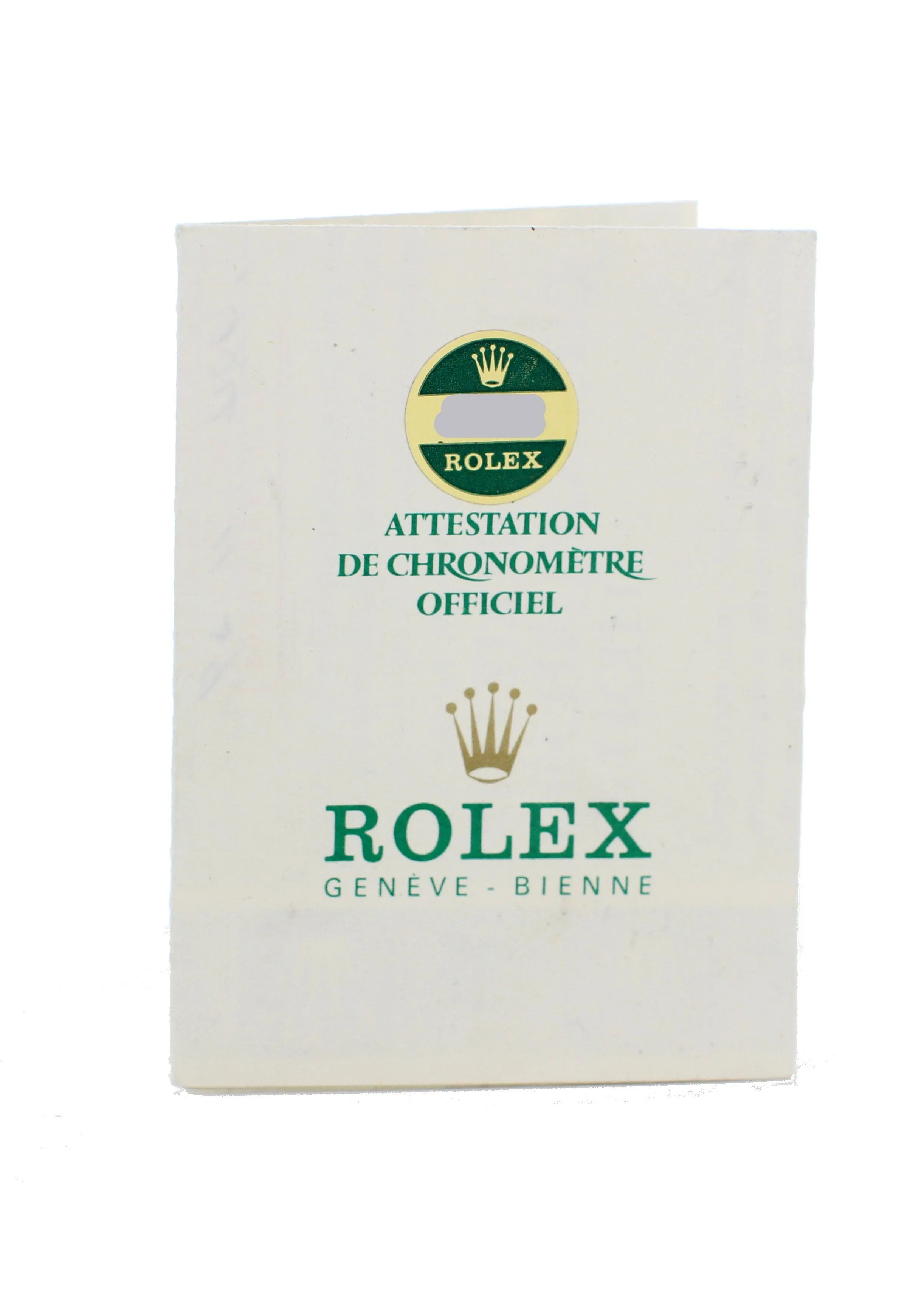 Rolex Oyster Perpetual Datejust 16014 Men's Watch With Papers