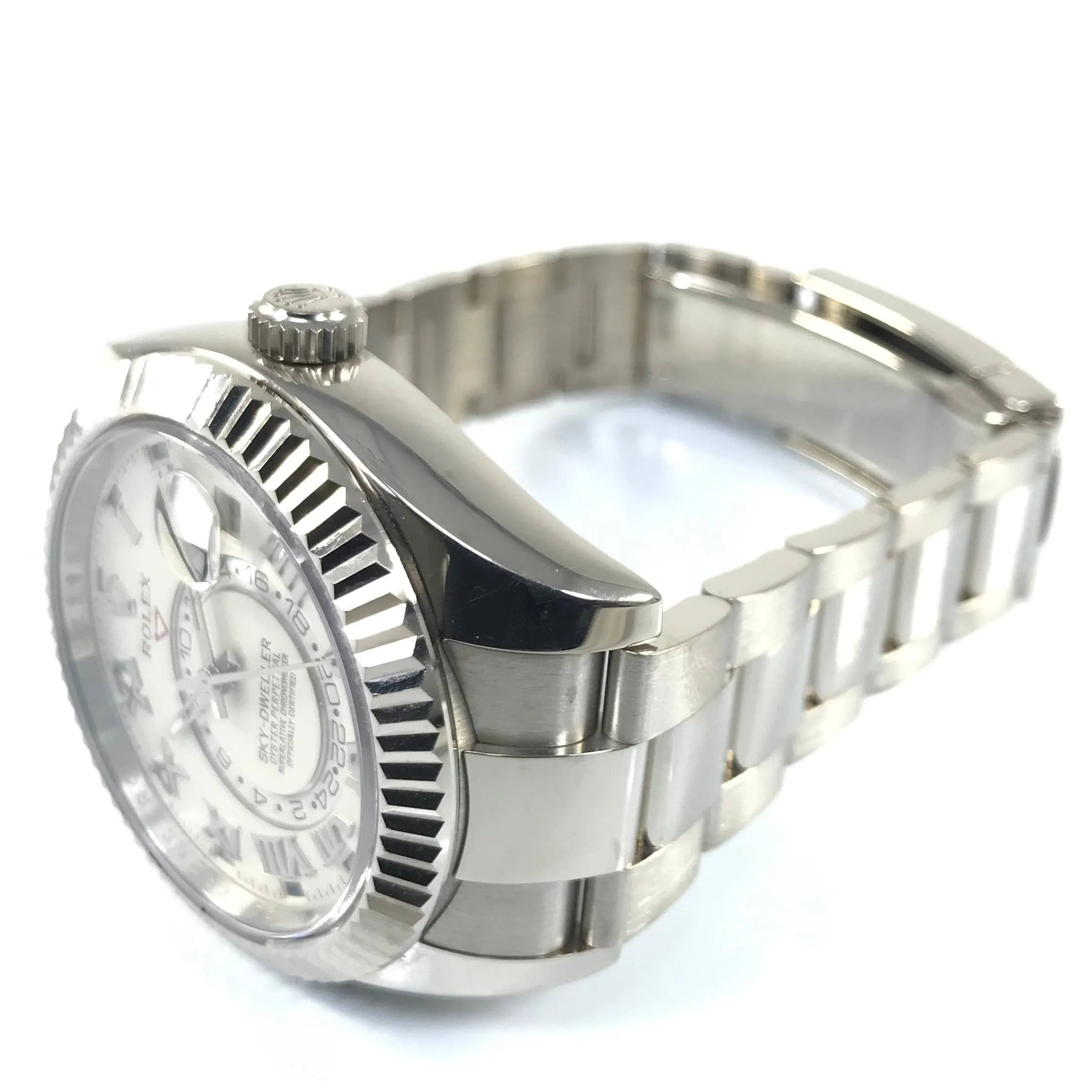Rolex Sky-Dweller 42mm 18k White Gold 326939 - Pre-Owned