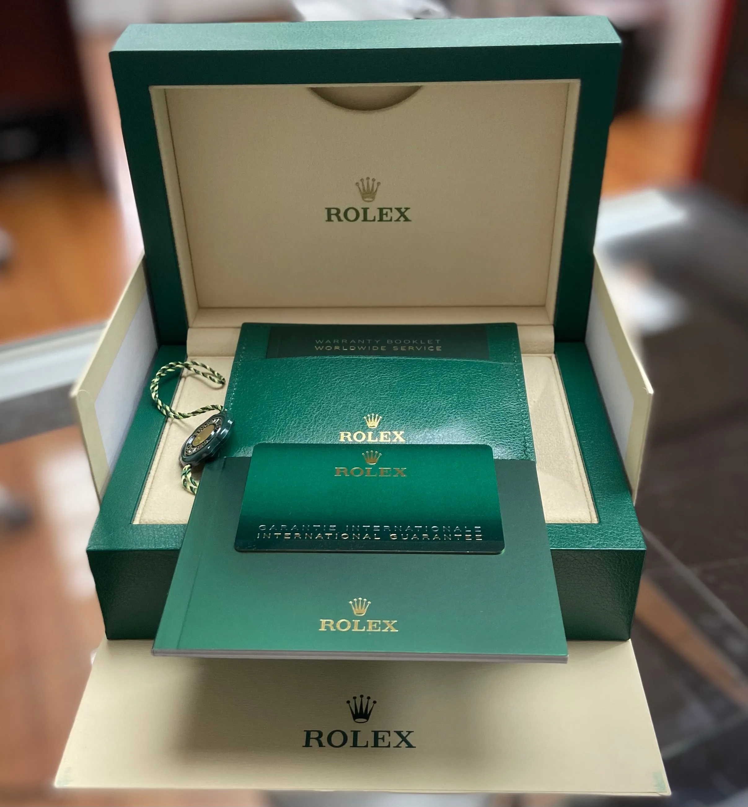 Rolex Sky-dweller 42mm 326238 Yellow Gold Champagne Dial Oysterflex 2022 New