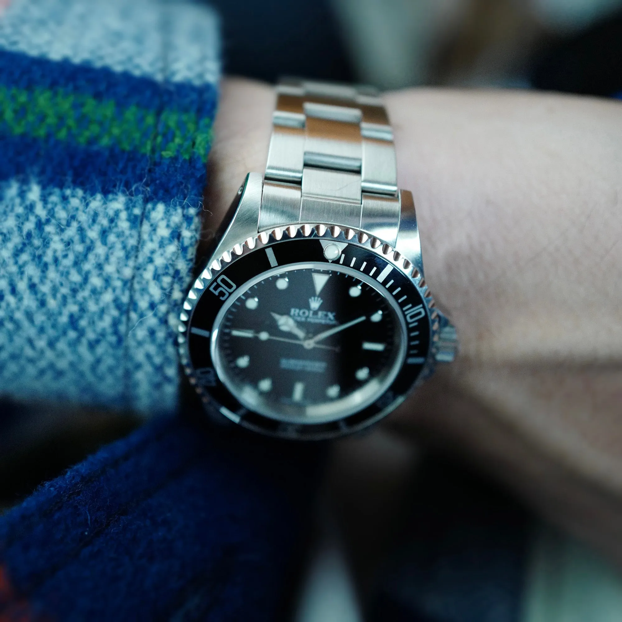 Rolex Steel Submariner Ref. 14060