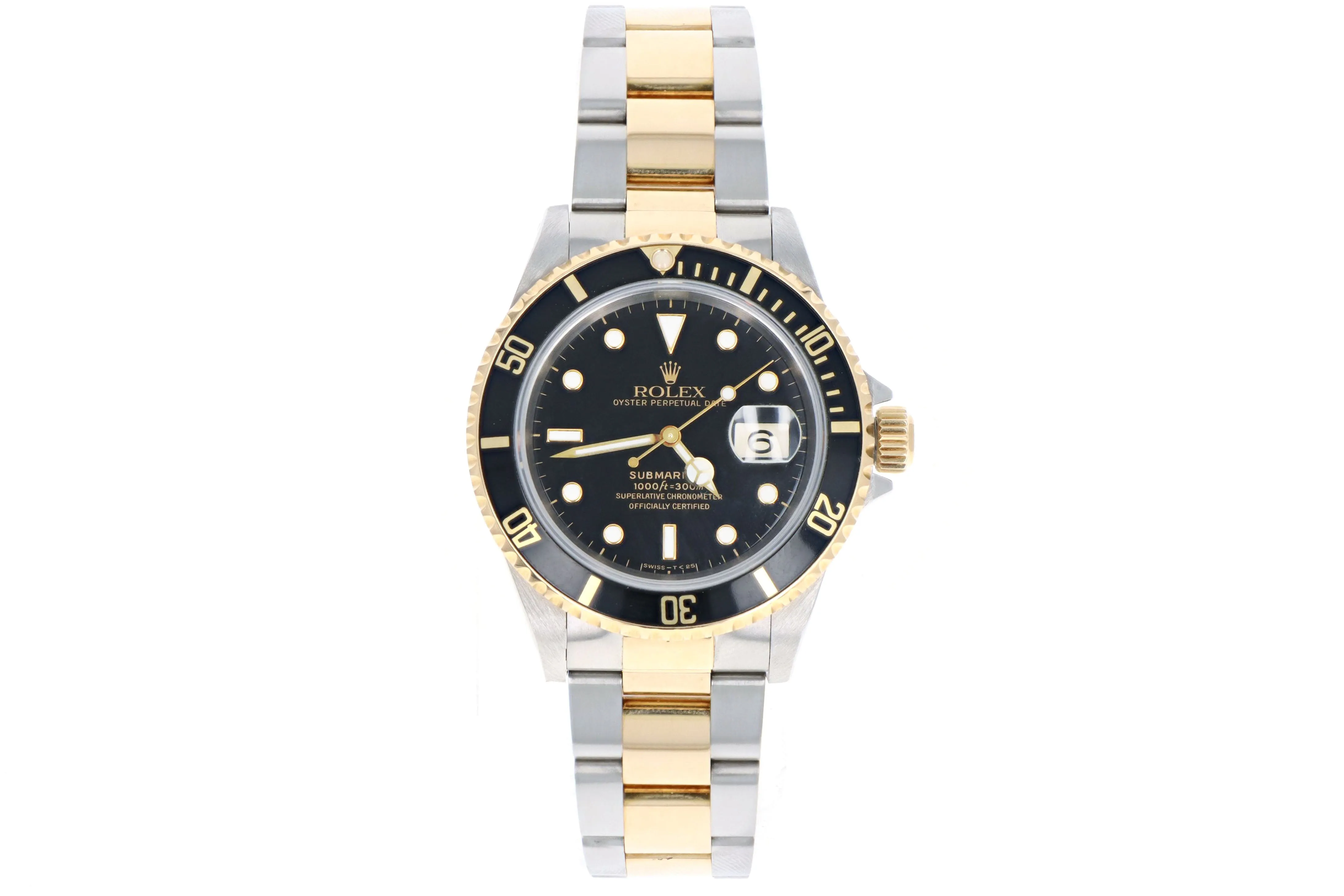 Rolex Submariner Model 16613 W/ Box and Papers