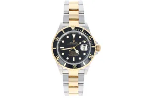 Rolex Submariner Model 16613 W/ Box and Papers