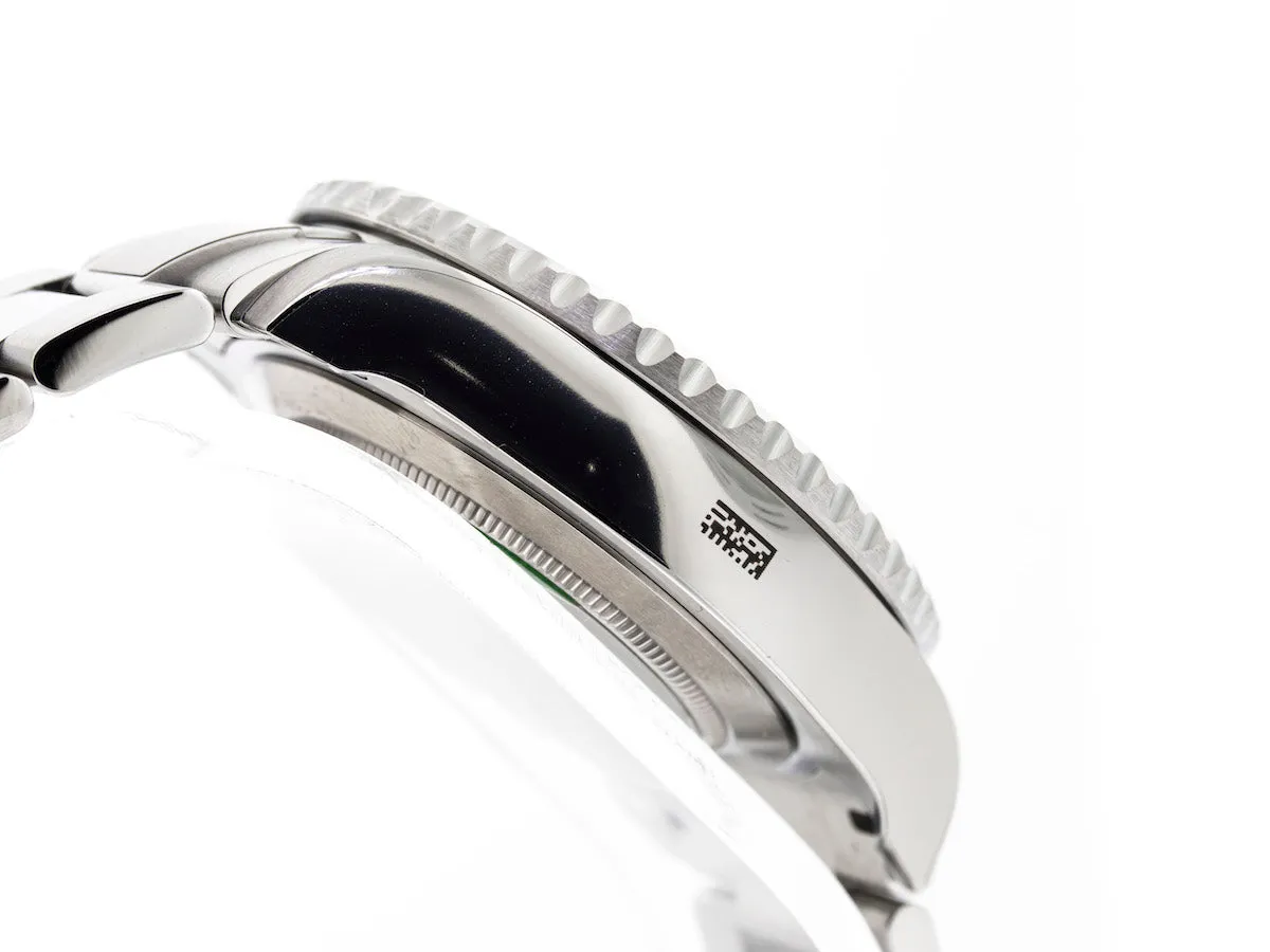 Rolex Yacht-Master II 44mm Stainless Steel Matte White Dial & Blue Bezel 116680