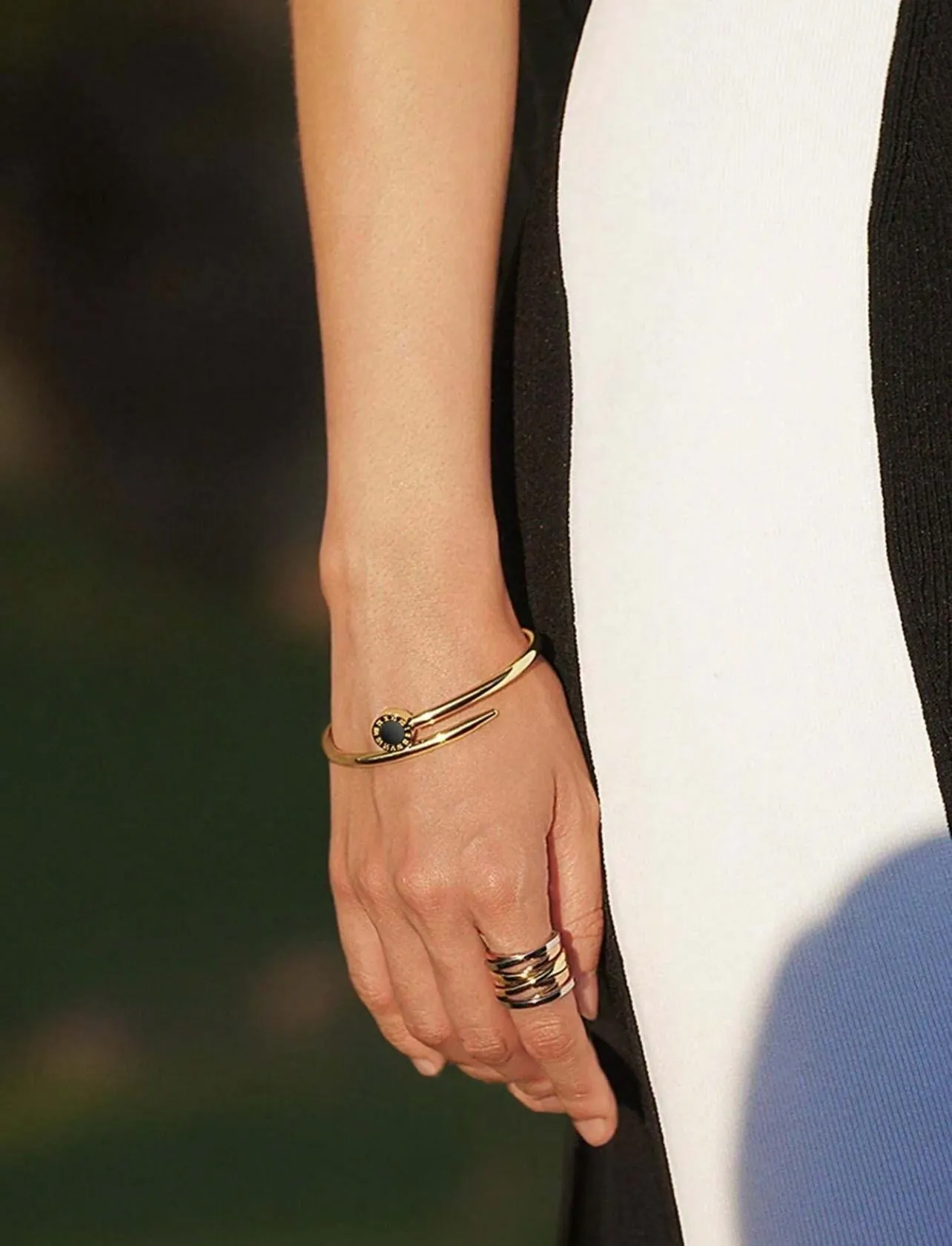 Roman numeral bracelet