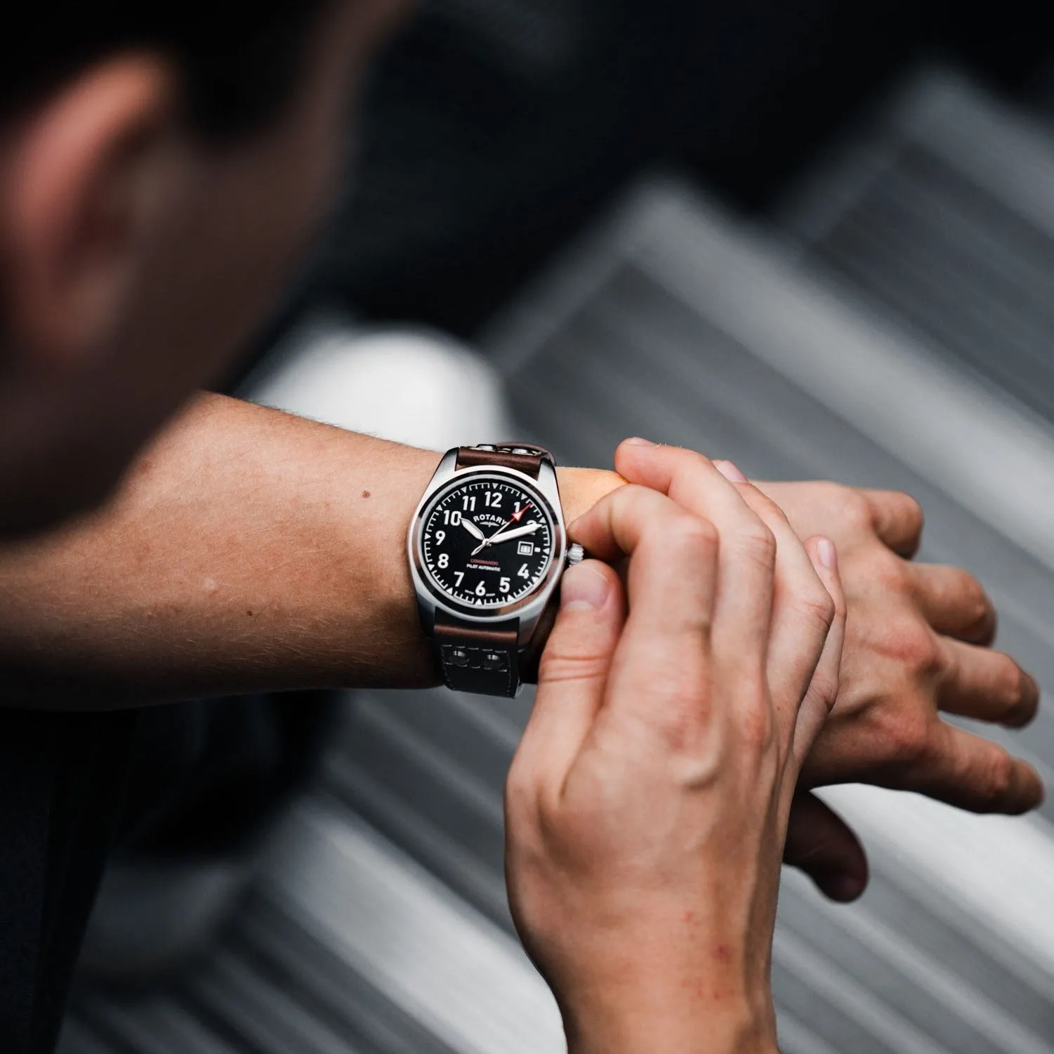 Rotary RW 1895 Pilot Automatic - GS05470/19