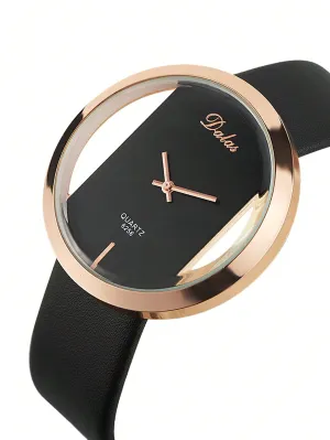 Round Pointer Quartz Watch