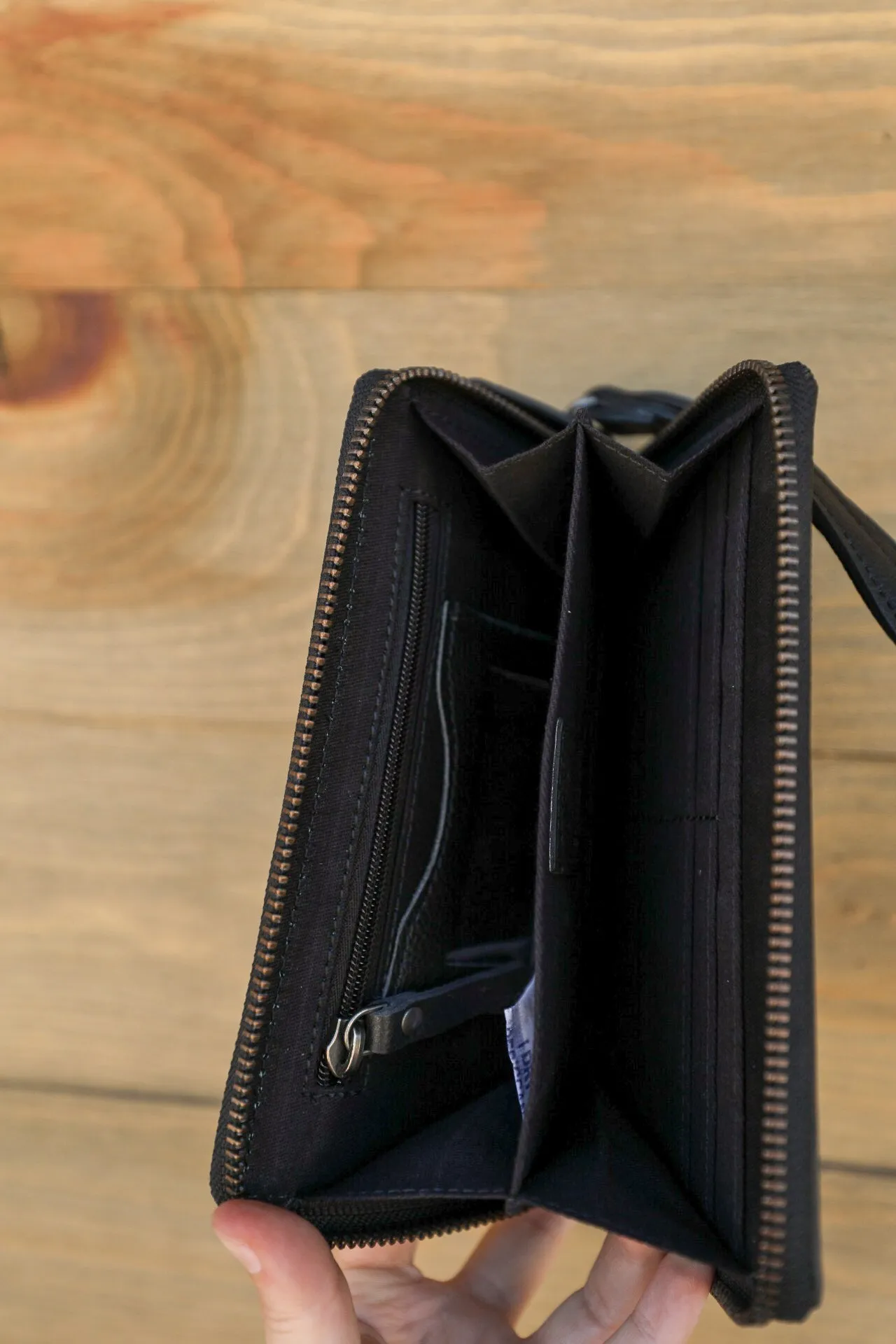 San Jon Wallet Black