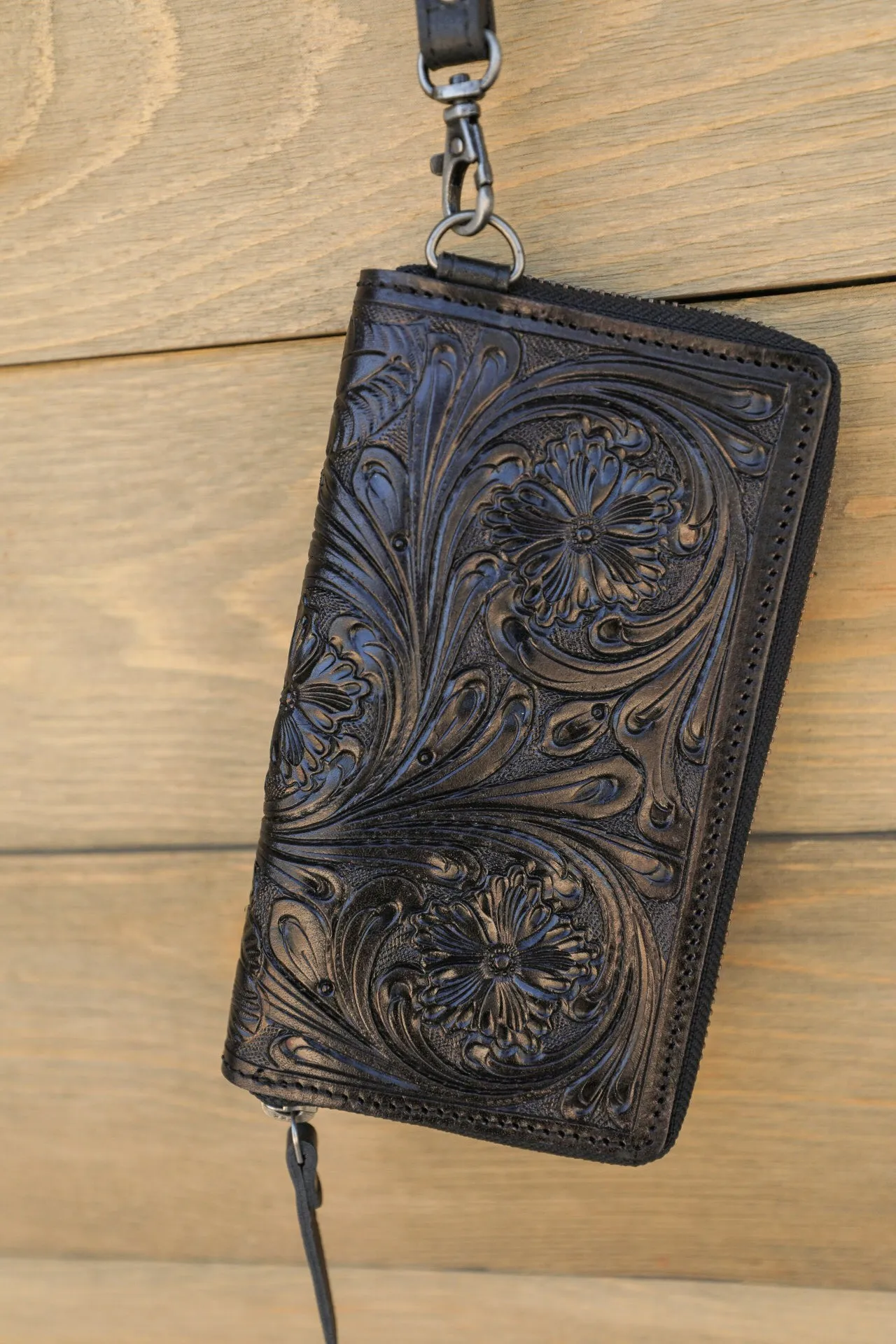 San Jon Wallet Black