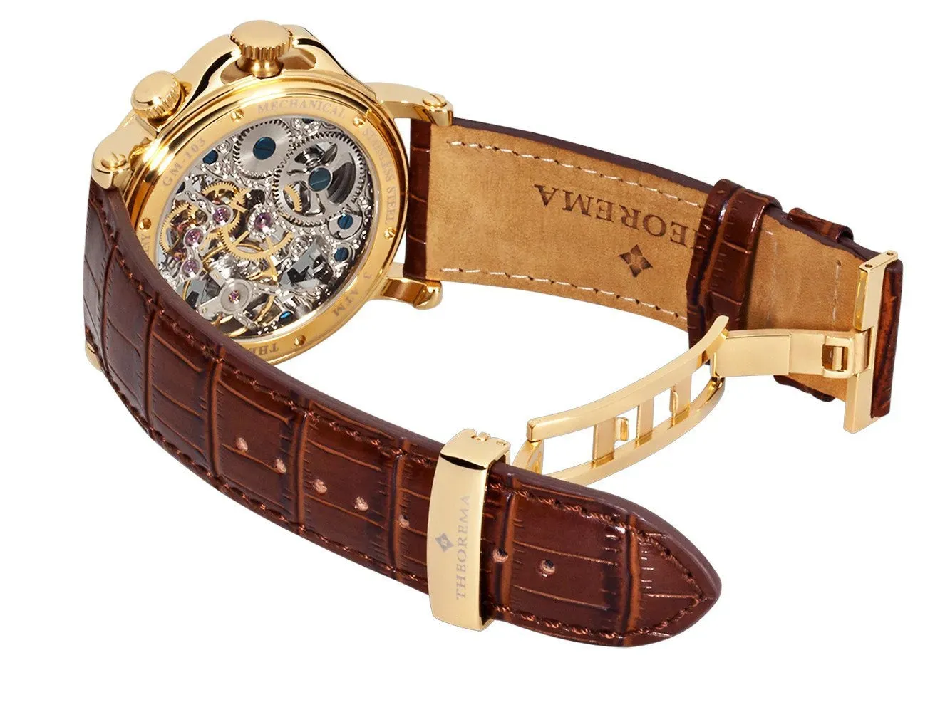 Sao Paulo Theorema GM-103-2 Made in Germany | Gold |
