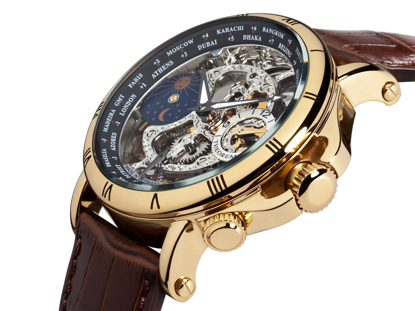 Sao Paulo Theorema GM-103-2 Made in Germany | Gold |