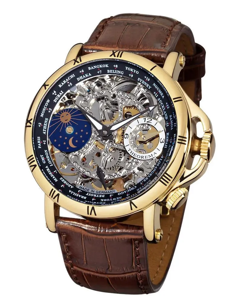 Sao Paulo Theorema GM-103-2 Made in Germany | Gold |
