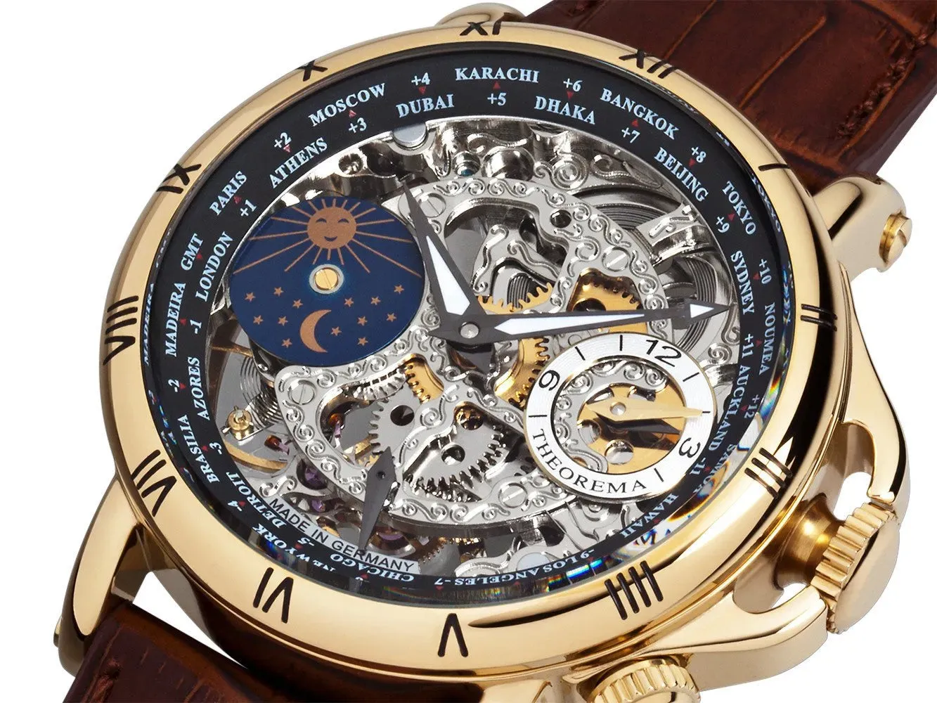 Sao Paulo Theorema GM-103-2 Made in Germany | Gold |