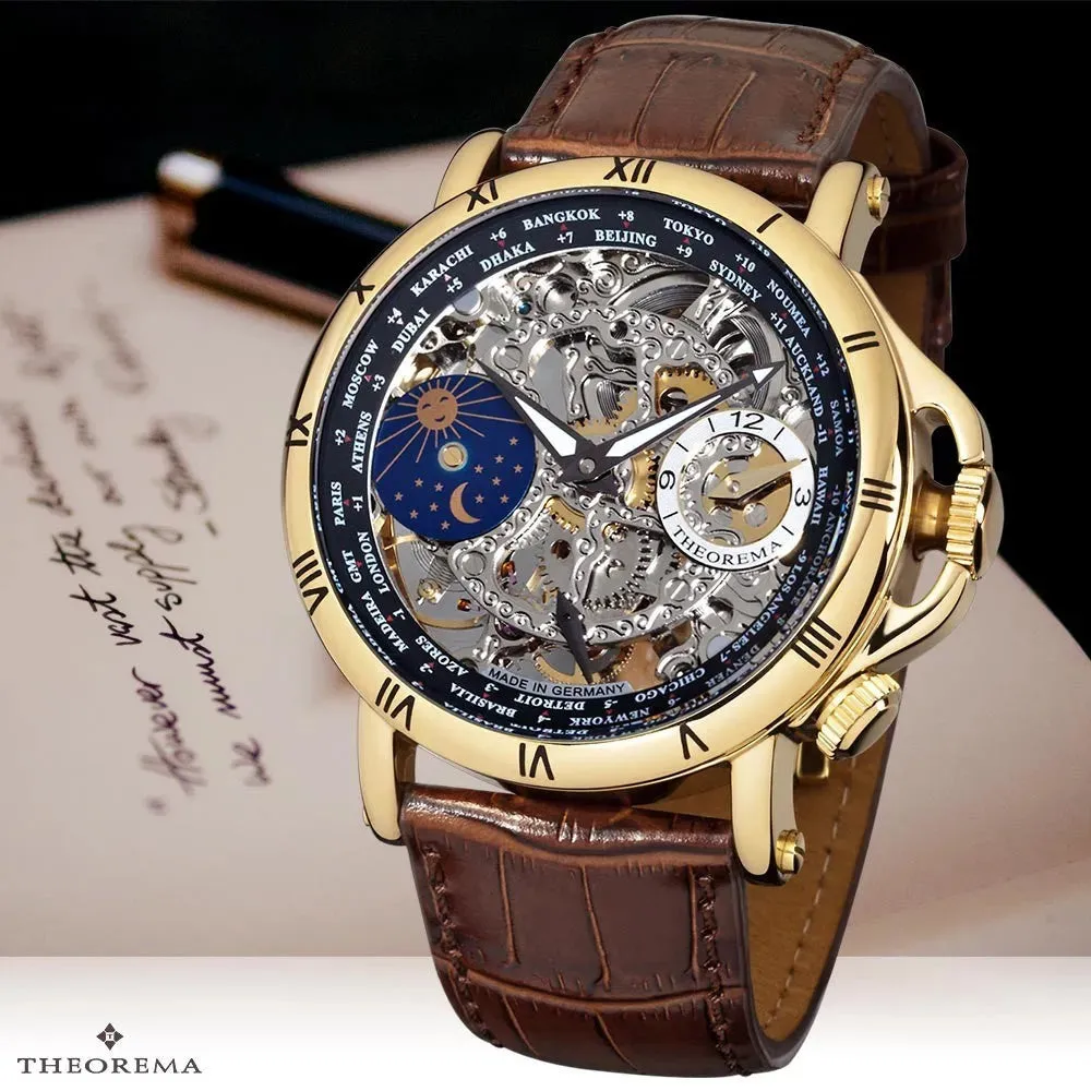 Sao Paulo Theorema GM-103-2 Made in Germany | Gold |