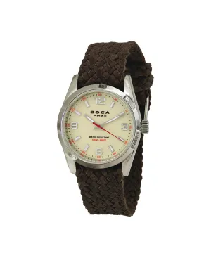 Saphari - Brown Tobacco Wristband