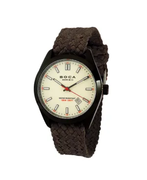 Saphari NERO - Brown Wristband