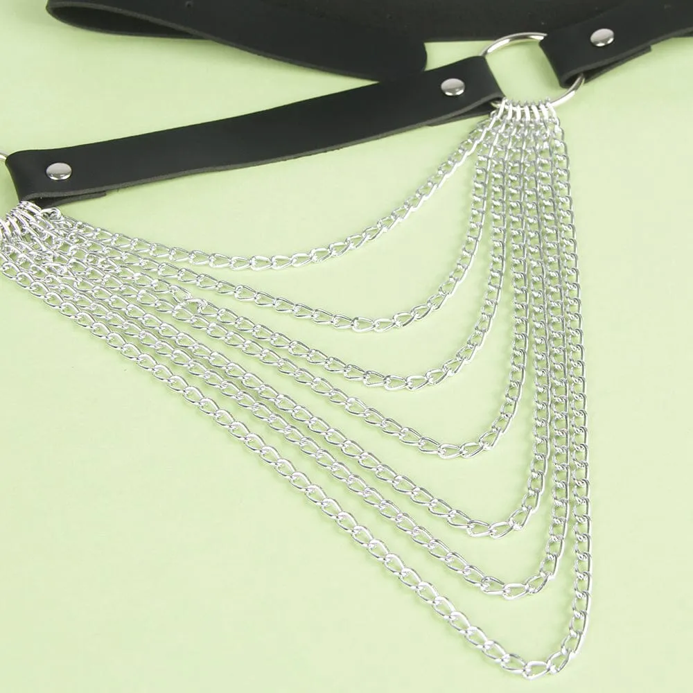 Scandals Fashion Belt with Chains - Stylish and Trendy Accessory for Any Outfit