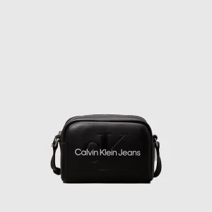 Sculpted Camera Bag- Black